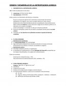 ORIGEN Y DESARROLLO DE LA ANTROPOLOGÍA JURIDICA