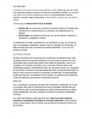 AUTOESTIMA. AUTOREALIZACIÓN