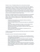 Analizar los usos o finalidades básicas de los instrumentos derivados