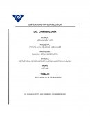 ESTRATEGIAS GENERALES DE LA CRIMINALÍSTICA APLICADA