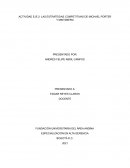 Actividad Las estrategias competitivas de Michael Porter y Mintzberg