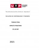 TRABAJO FINAL IMPACTO TRIBUTARIO