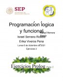 Programacion logica y funcional