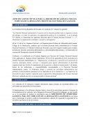 ESPECIFICACIONES TÉCNICAS PARA LA ADQUISICIÓN DE GASOLINA PARA LOS VEHÍCULOS DE LA DELEGACION PROVINCIAL ELECTORAL DE GALAPAGOS