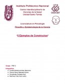 5 ejemplos de constructos