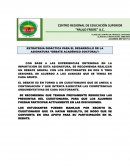 ESTRATEGIA DIDÁCTICA PARA EL DESARROLLO DE LA ASIGNATURA “DEBATE ACADÉMICO DOCTORAL”