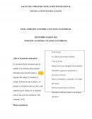 POSICION ANATOMIA Y PLANOS ANATOMICOS