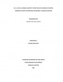 Cuál es el origen, concepto y estructura de un modelo de gestión, teniendo en cuenta los principios, indicadores y cuadros de mando?