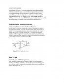 Amplificador inversor: Principios y funcionamiento