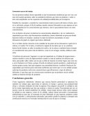 Comentario y conclusiones generales sobre la calidad