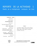 Multiplicador 2 bits verilog