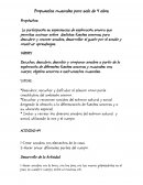 Propuestas musicales para sala de 4 años