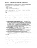 LAS FUENTES DEL DERECHO CIVIL ESPAÑOL