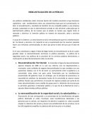 MERCANTILIZACIÓN DE LO PÚBLICO