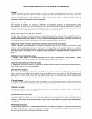 CONDICIONES GENERALES DE LA TARJETA COLABORADOR