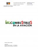 Biocombustibles en la aviacion