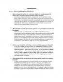 Preguntas literarles la hora azul