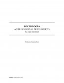 Analisis social de un objeto - copa menstrual