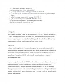 ¿Por qué la variable psicosocial de Percepción de la vacuna contra el COVID-19 es importante?. Página 2