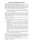 Investigación fuentes bibliográficas: Lean Six Sigma