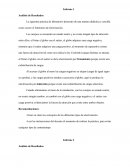 Análisis experimento comportamiento de las líneas de campo eléctrico