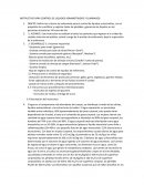 Intructivo para control de liquidos administrados