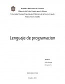 Ejercicion de programacion