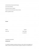 Proyecto de Carrera: Administración, Banca y Finanzas
