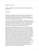 LA DESOBEDIENCIA INDIVIDUAL COMO PROMOTORA DE UN CAMBIO SOCIAL A MI PERCEPCIÓN