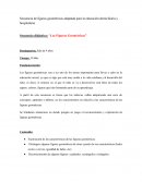 Secuencia didáctica: “Las Figuras Geométricas”