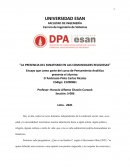 LA PRESENCIA DEL FANATISMO EN LAS COMUNIDADES RELIGIOSAS