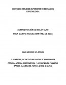 Administración de bibliotecas