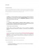 CASTELLANO. Concepto de oración