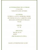 PSICOLOGÍA EN LÍNEA BASES ANTROPOLÓGICAS DE LA PSICOLOGÍA