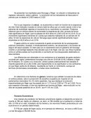 Noruega y Niger en relación a indicadores de ingresos, educación, salud y género