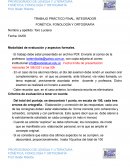 Genero narrativo "La fiesta ajena"