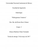 Hidrogramas Unitarios
