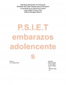 P.S.I.E.T embarazos adolencentes