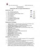 ELABORACIÓN DE SHAMPOO