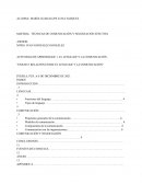 ENSAYO: RELACIÓN ENTRE EL LENGUAJE Y LA COMUNICACIÓN”