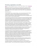 Economía y organización: una cartilla