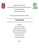 Diseño y Documentación de Sistemas de Gestión “Creaciones Mia”