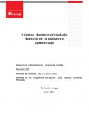 La panadería “san Benito”