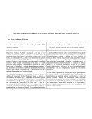 ESQUEMA COMPARATIVO SOBRE LOS TEXTOS DE ANTHONY MCFARLANE Y MURIEL LAURENT