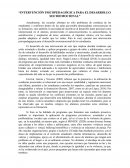 INTERVENCIÓN PSICOPEDAGÓGICA PARA EL DESARROLLO SOCIOEMOCIONAL