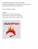 Modelo para realizar una App de autoservicio