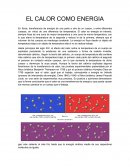 Calor como energia