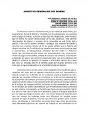 Aspectos generales del dinero