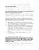 BALANZA COMERCIAL DE COLOMBIA ULTIMOS 5 AÑOS