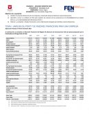 ANÁLISIS DU PONT Y DE RAZONES FINANCIERAS PARA UNA EMPRESA